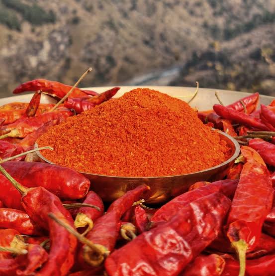 Red Chilli Whole & Powder